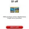 Target: FREE Starkist Tuna Pouches