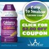 $2.00 off NEW Wellesse Calcium & Vitamin D LIQUID Supplement