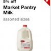 Target: 5% off Milk Cartwheel Offer + Ibotta Rebate