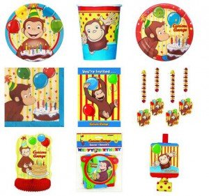 Curious George Party Supplies   Curiousgeorgepartysupplies2 300x281 