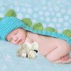 Crocheted Infant Dinosaur Costume/ Photo Prop $5.35 + FREE Shipping | LOWER Price!