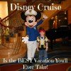 10 Reasons Why A Disney Cruise is the BEST Vacation You’ll Ever Take