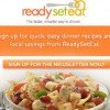 ReadySetEat: Get Dinner Recipes & Coupons Based on Sales at your Grocery Store