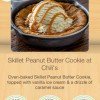 Ibotta: Rebates at Chili’s | Save $1.00 Skillet Peanut Butter Cookie