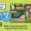 Walgreens: Easter Egg Dye Deal