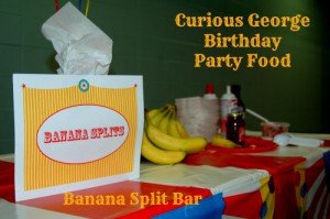 Curious George Party Food Ideas