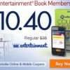 One Day Only: Entertainment Book Just $10.40