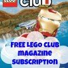 FREE LEGO Club Magazine subscription!