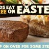 Outback Steakhouse: Kids Eat Free on Easter