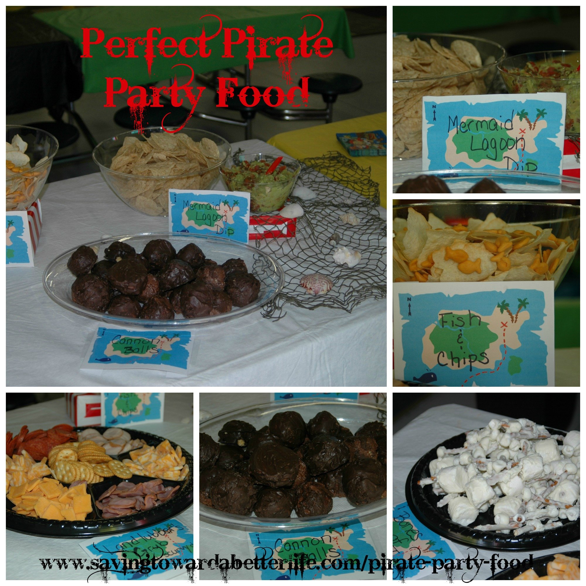pirate party food
