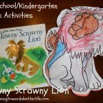 Tawny Scrawny Lion Craft