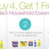 Amazon: Buy 4 Household Items get 1 FREE | Get Angel Soft Double Rolls for $.35