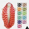 Chevron Infinity Scarves Pack of 3 for $12.99