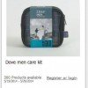 Toluna: NEW Product Review | Dove Men Care Kit