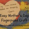 easy mothers day craft