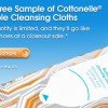 FREE Cottonelle FreshCare Wipes Sample Pack