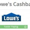 TopCashBack: FREE $5.00 Lowe’s Gift Card