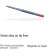 Toluna: NEW Product Review | Nivea stay on lip liner