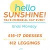 Tea Collection’s Memorial Day Sale | New Summer Clothes for the Kids