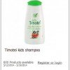 Toluna: NEW Product Review Opportunity | Timotei Kids Shampoo