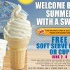 Burger King: FREE Ice Cream through 6/8