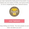 Ibotta: March Teamwork Bonus – Earn an Extra $5!