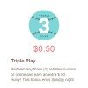 Ibotta: $.50 Triple Play Bonus | Combine with Milk Bonus by 6/8