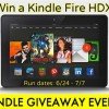 Giveaway: Kindle Fire HDX (ends 7/7)