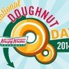 National Doughnut Day June 6 – FREE Doughnuts!