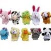 Animal Finger Puppets Set $2.78 SHIPPED | Cute Easter Basket Gift Idea