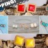 Cents of Style: Your Choice of 4 pairs of Summer Stud Earrings under $10 shipped