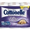 FREE Cottonelle Ultra 12ct bath tissue at KMart