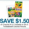 Back to School Coupons for Crayola Products