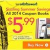 Entertainment Sizzling Summer Savings Book Just $5.99 SHIPPED