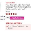 AVON: 2 Footworks products for $5.99