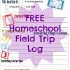 FREE Homeschool Field Trip Log (Elementary-Middle School)