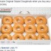 Krispy Kreme: Get a Second Dozen for $0.77 with purchase (7/11 only!)