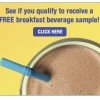 Free Sample: Nestle Nesquik Stick Packs