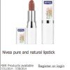 Toluna: NEW Product Review | Nivea Pure and Natural Lipstick