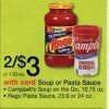 Walgreens: $.50 Ragu this week (thru 7/19)