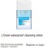 Toluna: NEW Product Review | L’Oreal Waterproof Cleansing Lotion