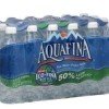 FREE Aquafina Bottle Water 24pk at KMart
