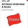 Target: Great Savings on Hanes with Coupon and Cartwheel