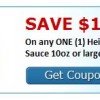 $1.00 off Heinz 57 Sauce (and my favorite Heinz 57 Recipe)