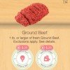 Ibotta: $.50 cash back on Ground Beef at Walmart and Target