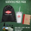 Orkin Back to School Scientific Prize Pack | Backpack, Notebook + more