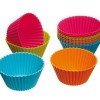 Amazon: 12 Silicone Cupcake Baking Cups for $3.56 SHIPPED