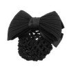 Amazon: Black Knit “Snood” Hair Bun Cover $2.54 shipped
