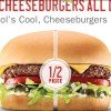 Sonic: Half Price Cheeseburgers all day August 14th