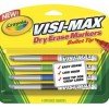 Target: Crayola Visi-Max Dry Erase Markers 4pk $1.49